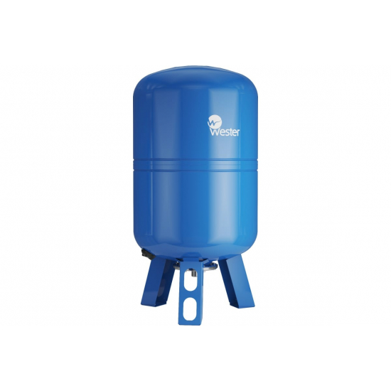 Гидроаккумулятор WESTER WAV 80 литров, вертикальный 10 бар