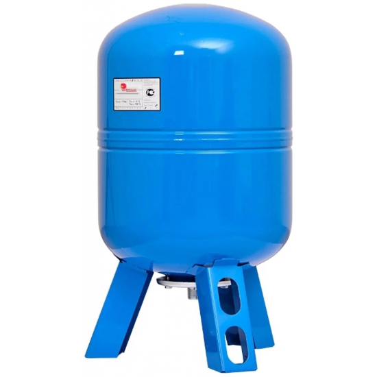 Гидроаккумулятор WESTER WAV 80 литров, вертикальный 10 бар