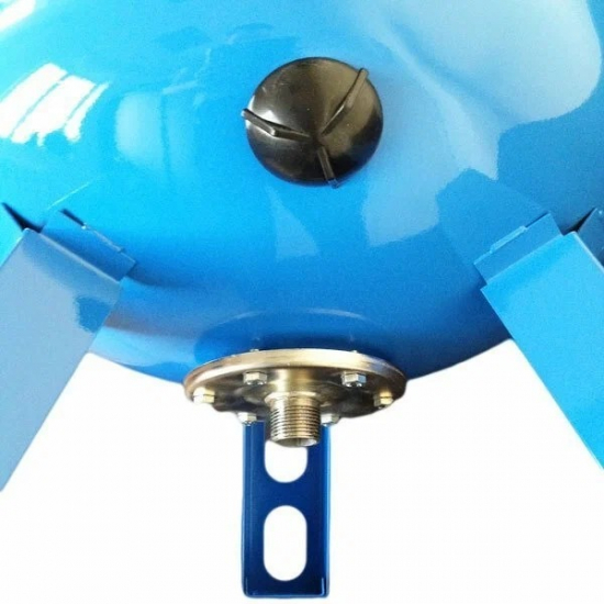 Гидроаккумулятор WESTER WAV 80 литров, вертикальный 10 бар