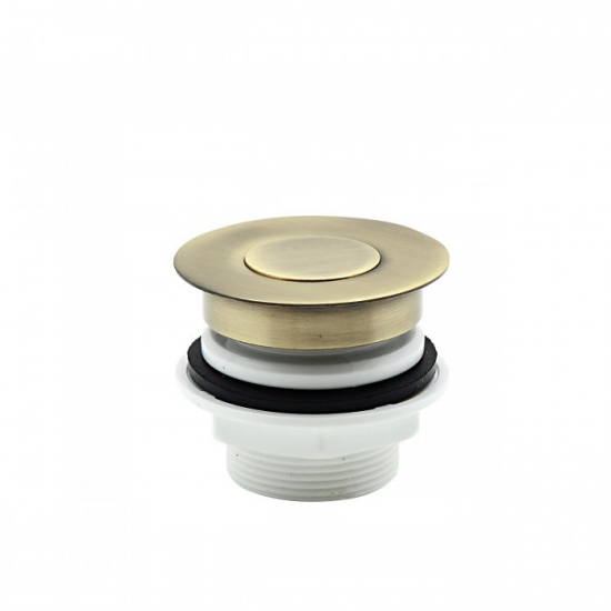 Гидромассаж AQUATEK ванна Сириус, пневматическое управление Бронза