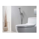 Гигиеническая лейка AQUATEK AQ2054CR со шлангом и кронштейном, хром