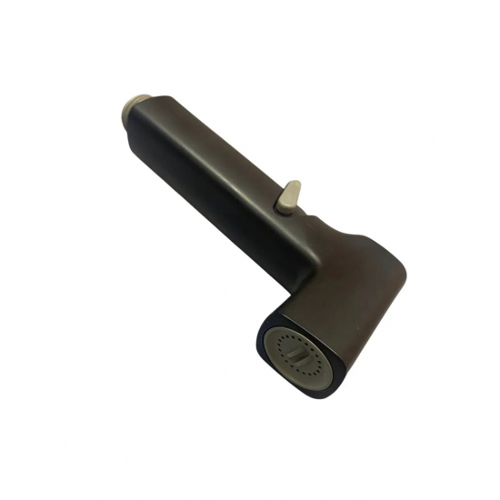 Гигиеническая лейка FRAP 022-16 чёрная