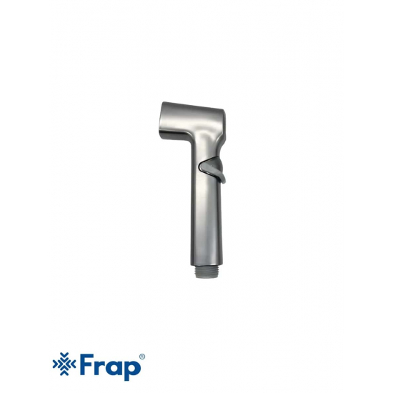 Гигиеническая лейка FRAP F022-19 оружейная сталь