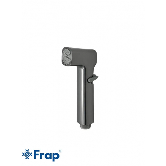 Гигиеническая лейка FRAP F022-19 оружейная сталь