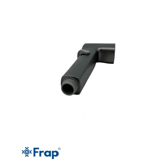 Гигиеническая лейка FRAP F022-19 оружейная сталь