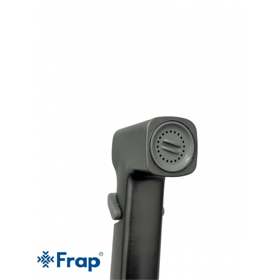 Гигиеническая лейка FRAP F022-19 оружейная сталь