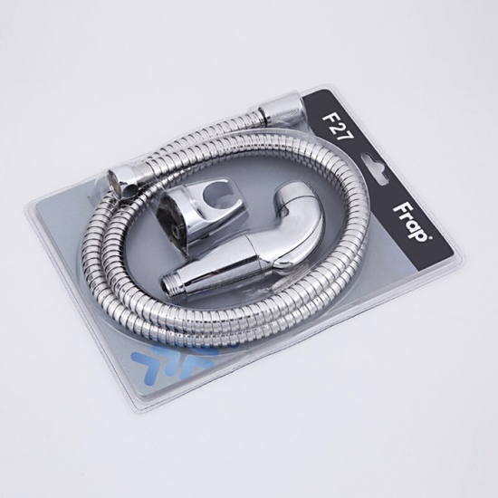 Гигиеническая лейка FRAP F27 со шлангом и кронштейном