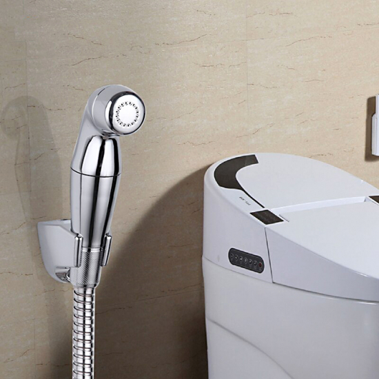 Гигиеническая лейка FRAP F27 со шлангом и кронштейном