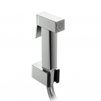 Гигиеническая лейка GFMark 20615 со шлангом и кронштейном, хром