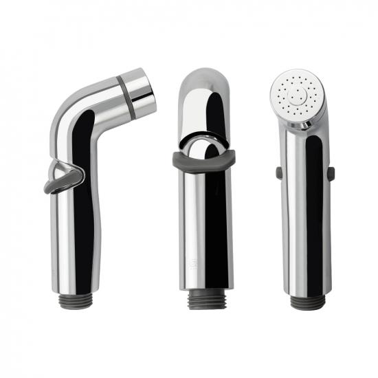 Гигиеническая лейка GFMark 6038 хром