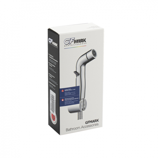 Гигиеническая лейка GFmark 6057 хром