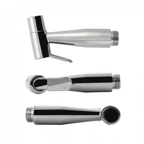 Гигиеническая лейка GFMark 6064 хром