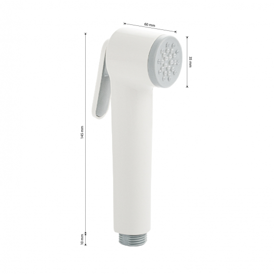 Гигиеническая лейка GFMark 6067 белая