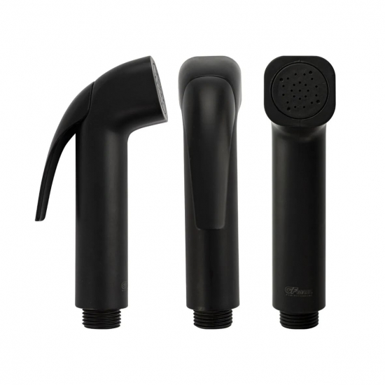 Гигиеническая лейка GFMark 6128 чёрная