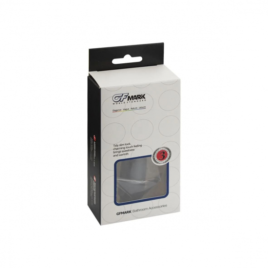 Гигиеническая лейка GFMark 6131 чёрная