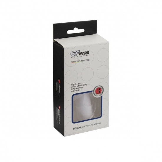 Гигиеническая лейка GFMark 6132 белая