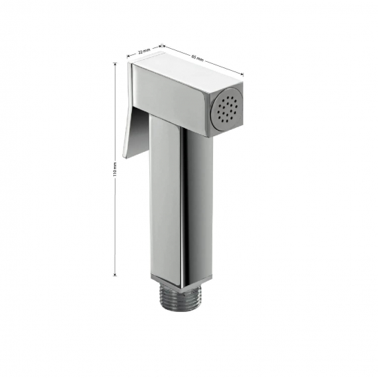 Гигиеническая лейка GFMark 6135 хром