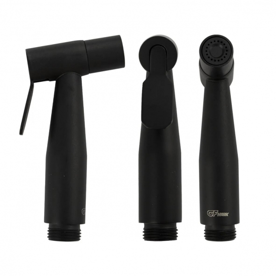 Гигиеническая лейка GFmark 6139 чёрная