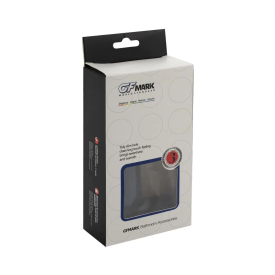 Гигиеническая лейка GFmark 6139 чёрная