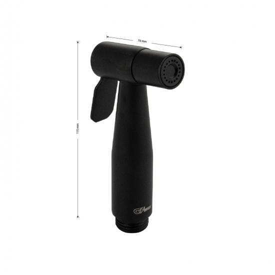 Гигиеническая лейка GFmark 6139 чёрная