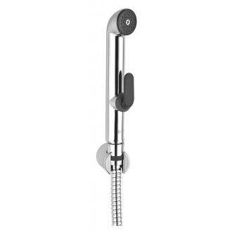 Гигиеническая лейка LEMARK LM8045C со шлангом и кронштейном, хром