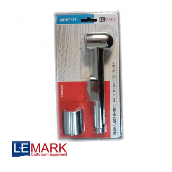 Гигиеническая лейка LEMARK LM8059C хром