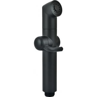 Гигиеническая лейка LEMARK LM8075BL чёрный матовый