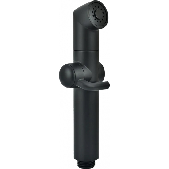 Гигиеническая лейка LEMARK LM8075BL чёрный матовый