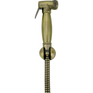 Гигиеническая лейка LEMARK LM8087B со шлангом и кронштейном, бронза