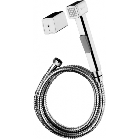 Гигиеническая лейка LEMARK LM8089C со шлангом и кронштейном, хром