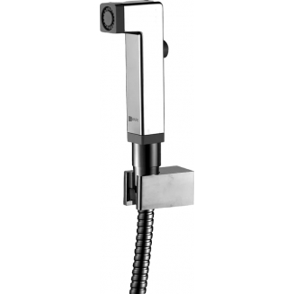 Гигиеническая лейка LEMARK LM8091C со шлангом и кронштейном, хром