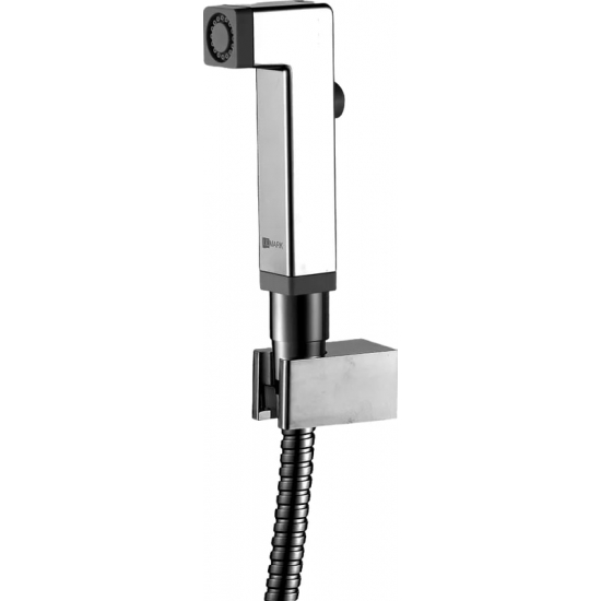 Гигиеническая лейка LEMARK LM8091C со шлангом и кронштейном, хром