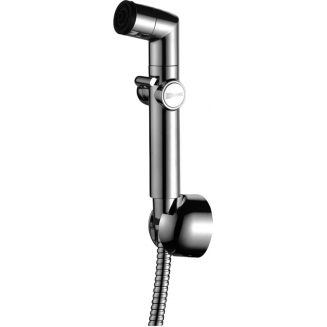 Гигиеническая лейка LEMARK LM8093C со шлангом и кронштейном, хром