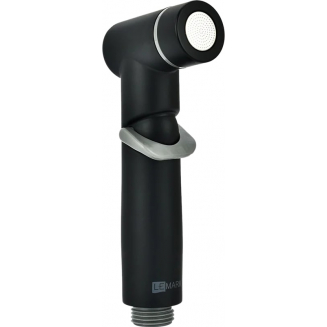 Гигиеническая лейка LEMARK LM8140BL чёрная матовая