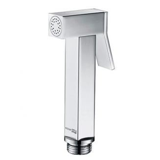 Гигиеническая лейка WASSERKRAFT A136 с фиксатором, хром