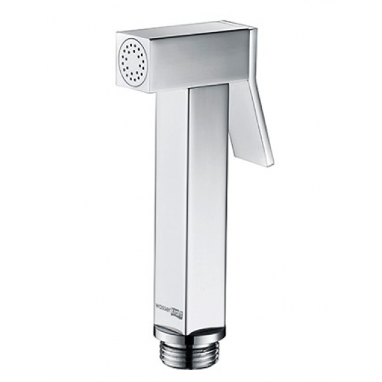 Гигиеническая лейка WASSERKRAFT A136 с фиксатором, хром