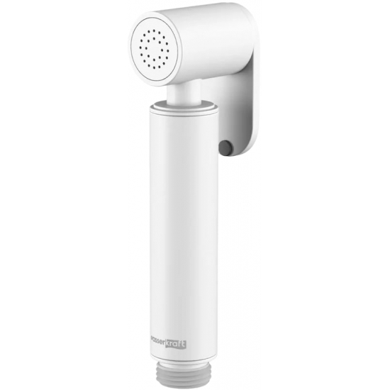 Гигиеническая лейка WASSERKRAFT Mindel 8500 A232 с фиксатором, матовая белая