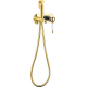 Гигиенический душ BOHEME Imperiale 425 встраиваемый, со смесителем, золото