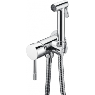 Гигиенический душ BOHEME Uno 467-CR встраиваемый, со смесителем, хром