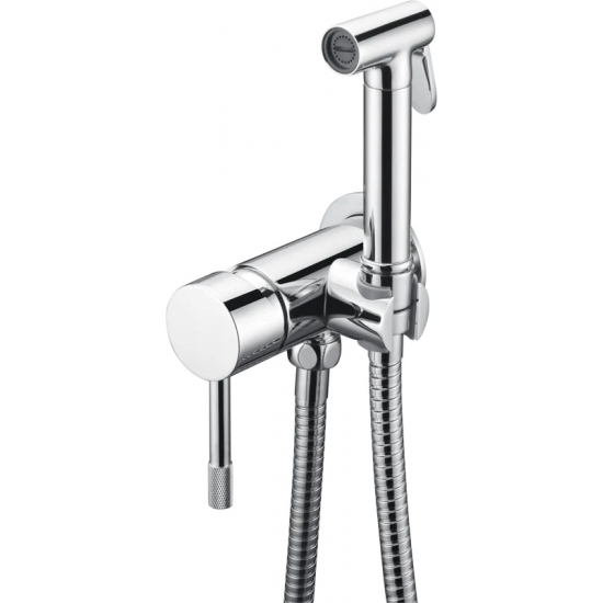 Гигиенический душ BOHEME Uno 467-CR встраиваемый, со смесителем, хром