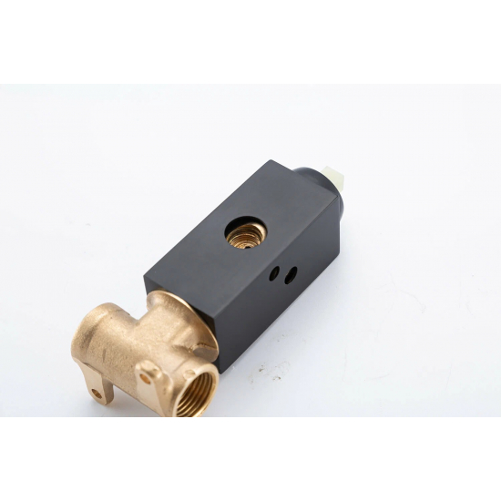 Гигиенический душ FRAP H76 F2076-6 с полкой и бумагодержателем, матовый чёрный