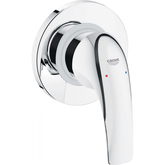 Гигиенический душ GROHE BauCurve 123072 встраиваемый, со смесителем, хром
