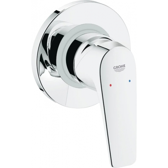 Гигиенический душ GROHE BauFlow 29328000 встраиваемый, со смесителем, хром