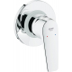 Гигиенический душ GROHE BauFlow 29328000 встраиваемый, со смесителем, хром