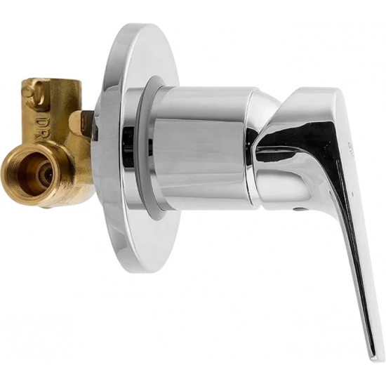 Гигиенический душ GROHE BauFlow 29328000 встраиваемый, со смесителем, хром