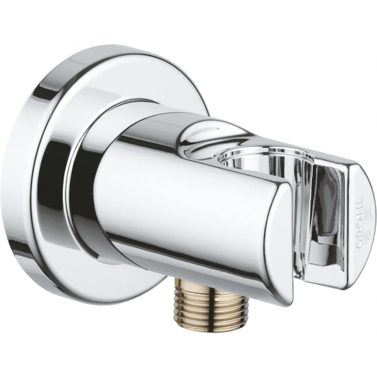 Гигиенический душ GROHE BauFlow 29328000 встраиваемый, со смесителем, хром