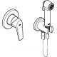 Гигиенический душ GROHE BauFlow 29328000 встраиваемый, со смесителем, хром