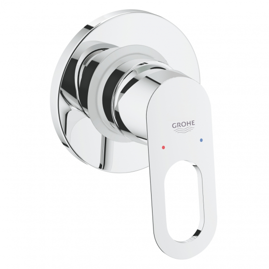 Гигиенический душ GROHE BauLoop 125078 встраиваемый, со смесителем, хром