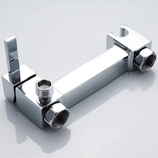 Гигиенический душ LEDEME L5398-7 со смесителем, хром