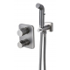 Гигиенический душ LEMARK Bronx LM3740GM встраиваемый, со смесителем, графит